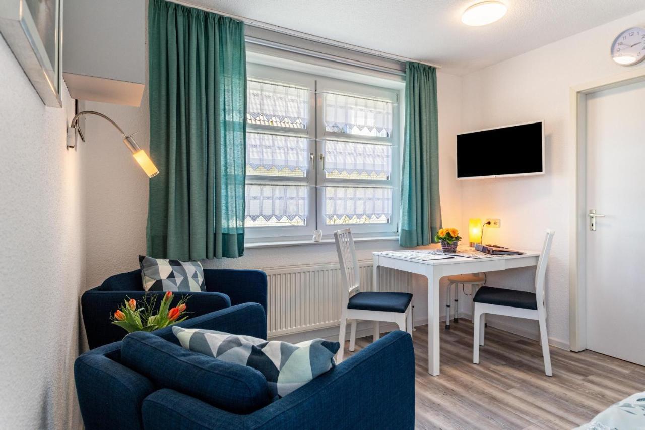 Nordhaus Ferienwohnung 1 Куксхафен Экстерьер фото