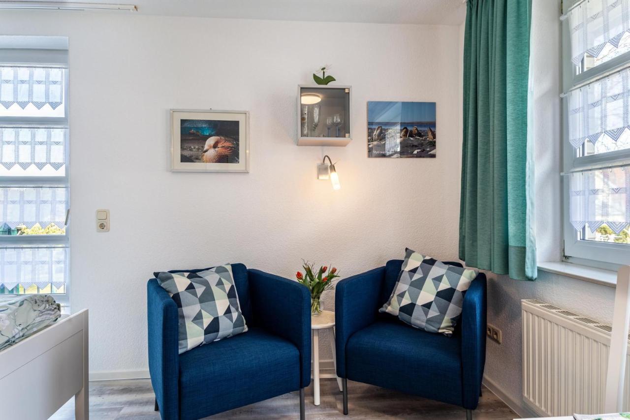 Nordhaus Ferienwohnung 1 Куксхафен Экстерьер фото