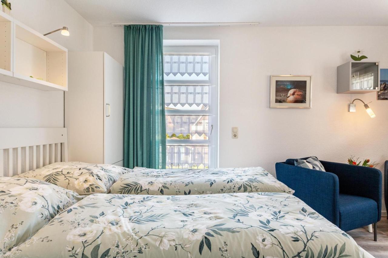 Nordhaus Ferienwohnung 1 Куксхафен Экстерьер фото