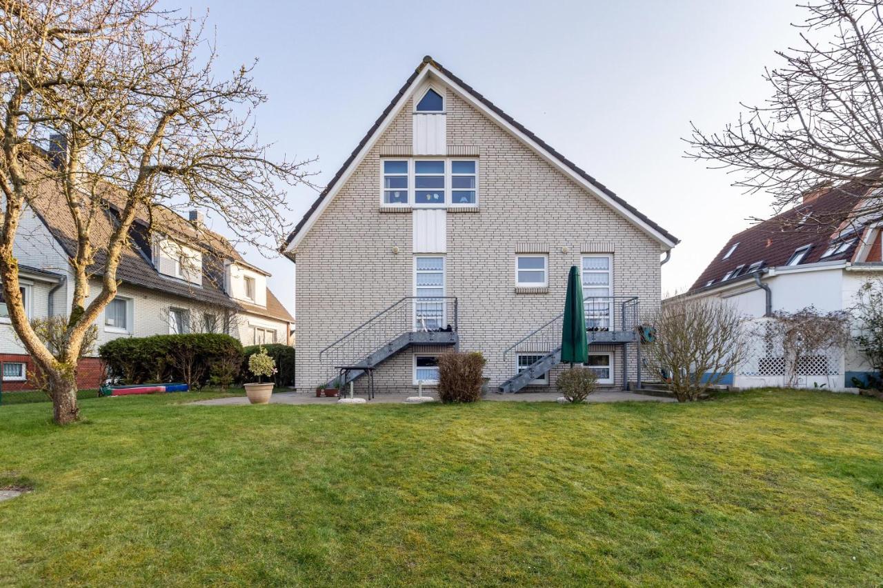 Nordhaus Ferienwohnung 1 Куксхафен Экстерьер фото