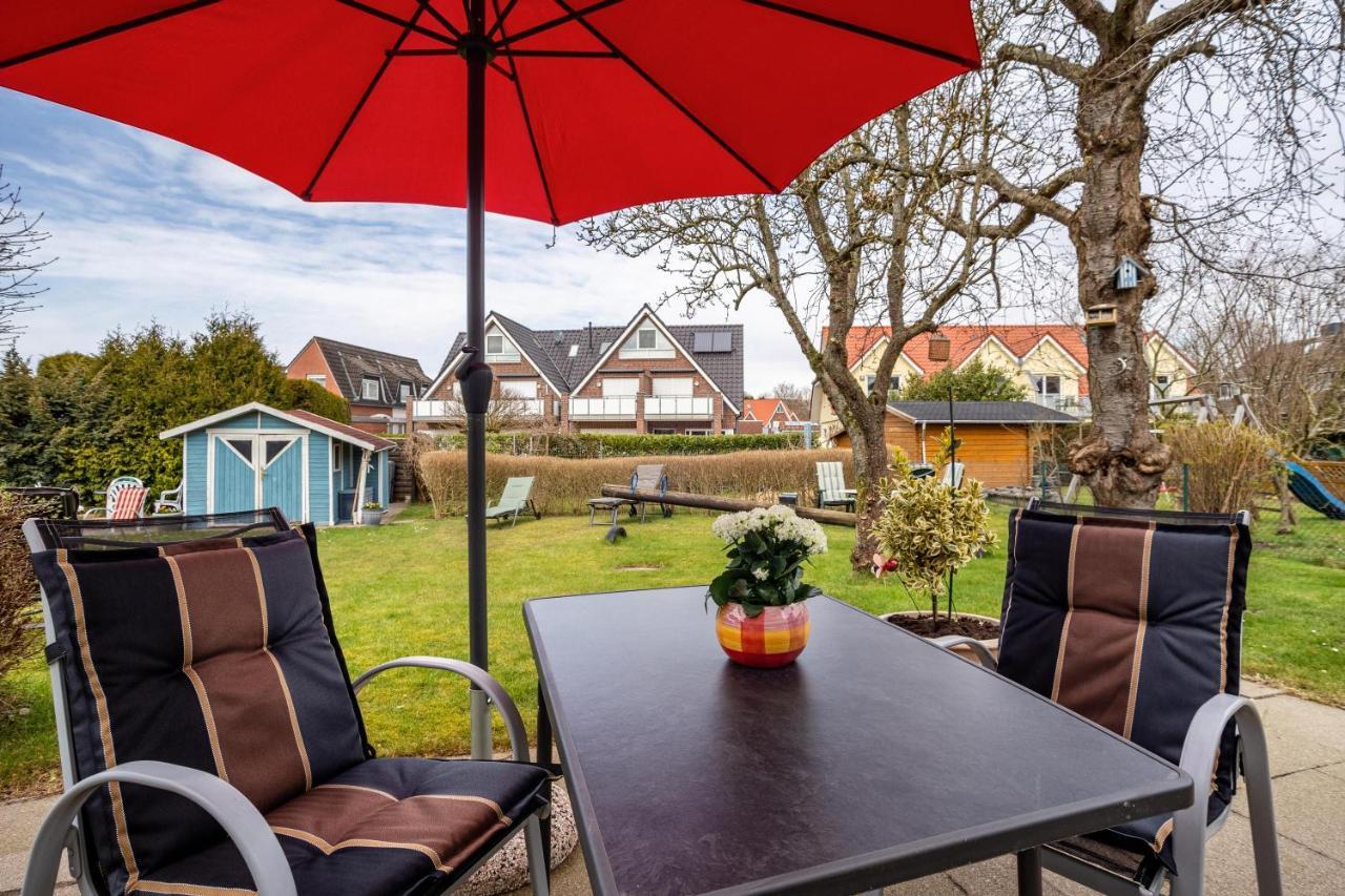 Nordhaus Ferienwohnung 1 Куксхафен Экстерьер фото