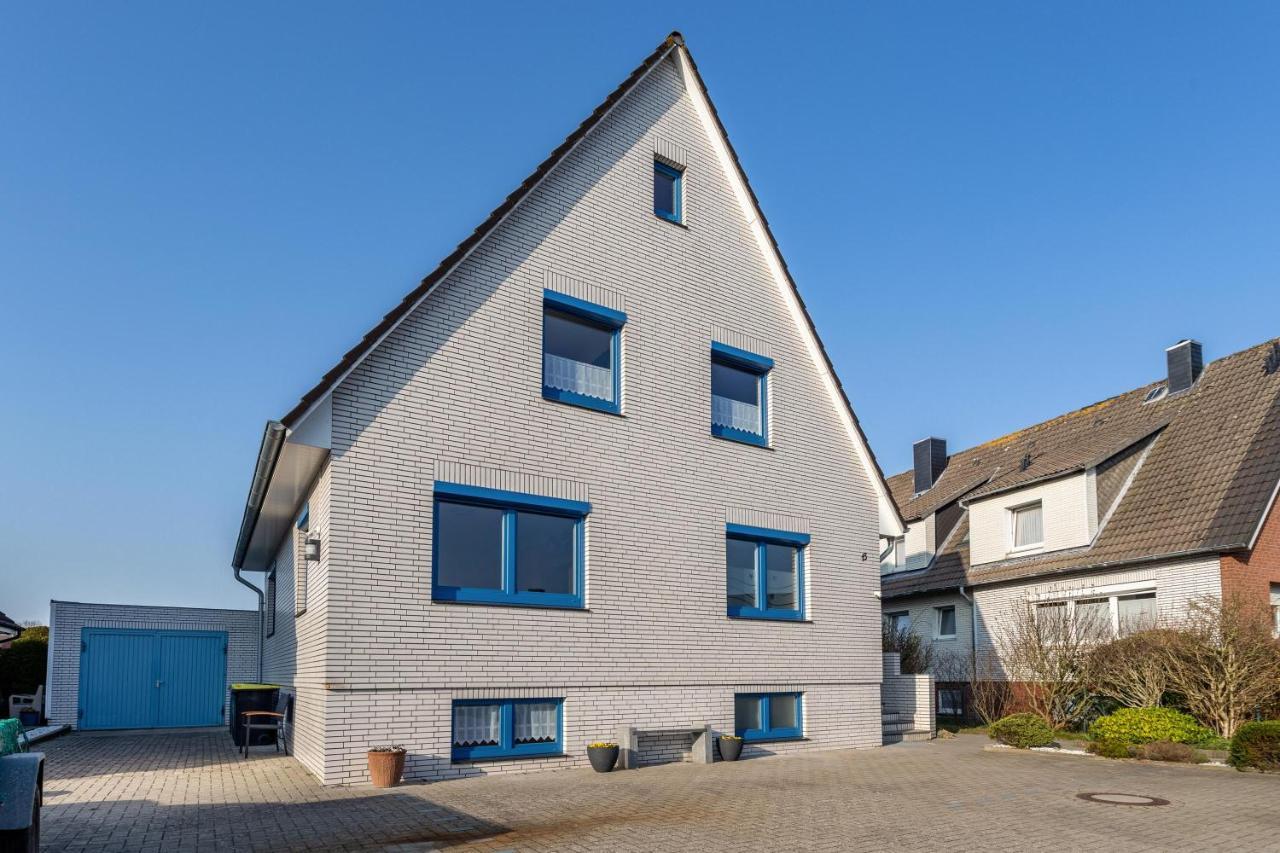 Nordhaus Ferienwohnung 1 Куксхафен Экстерьер фото