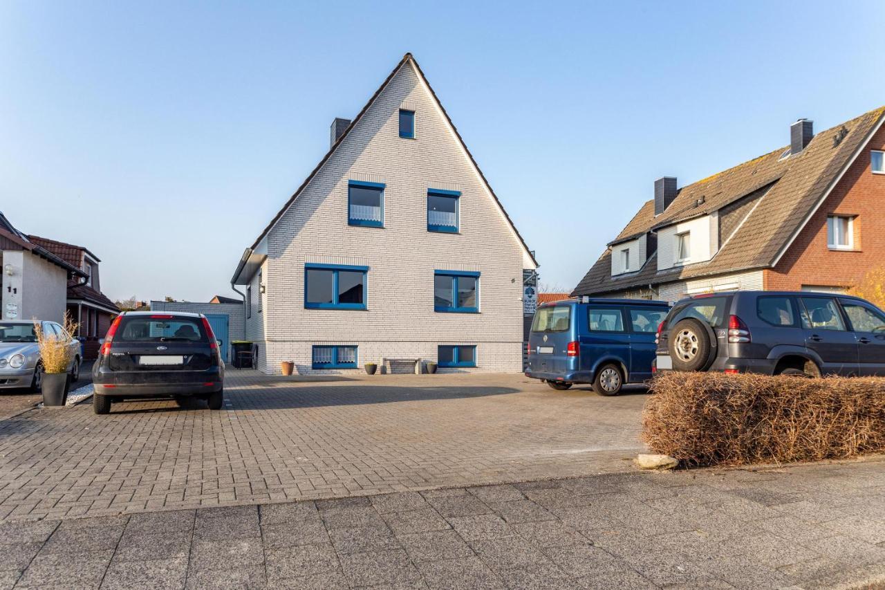 Nordhaus Ferienwohnung 1 Куксхафен Экстерьер фото