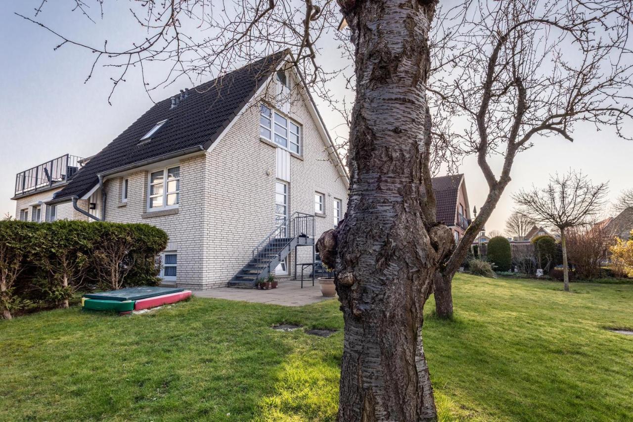 Nordhaus Ferienwohnung 1 Куксхафен Экстерьер фото